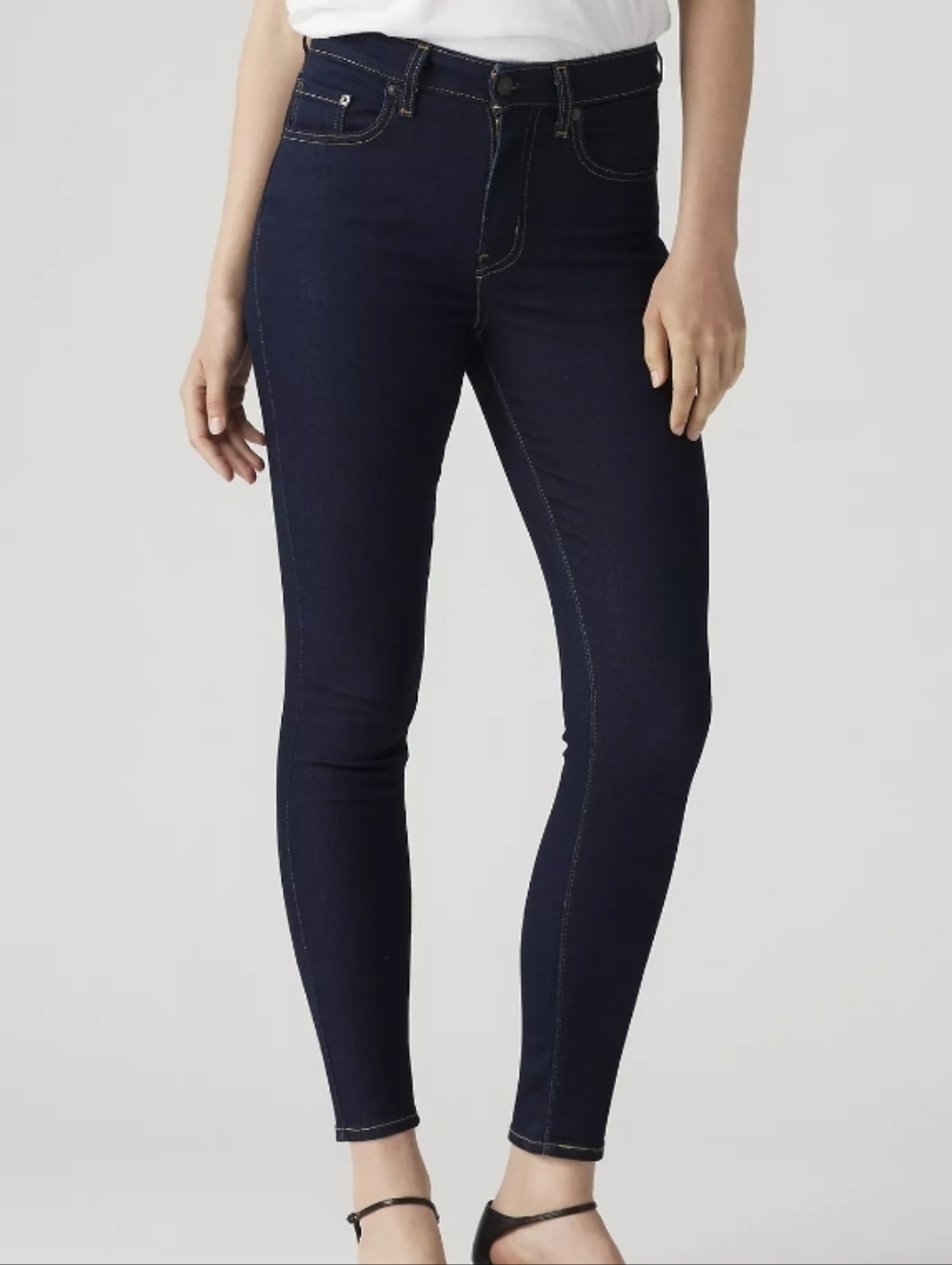 Levi's Black Women's Skinny Jeans